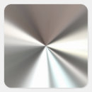 Recherche de acier autocollants Argent