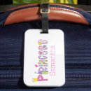 Recherche de princess bagages étiquettes Girl