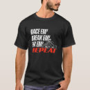 Recherche de go kart racing tshirts Course