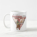 Recherche de country western tasses Vintage