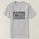 Recherche de la défense tshirts Citations amusantes
