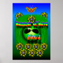 Recherche de flower power posters Rétro