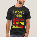 Recherche de sicilien tshirts Italien