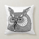 Recherche de zendoodle coussins Hibou