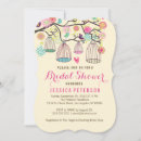 Recherche de cage oiseaux vintage invitations Floral