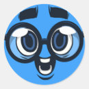 Recherche de smille autocollants Geek