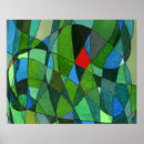 Recherche de cellule posters Bleu