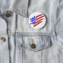 Zoek naar amerikaanse vlag buttons Onafhankelijkheidsdag