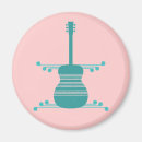Recherche de guitares magnets Rétro