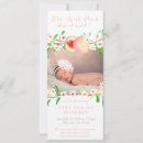 Recherche de birth 10x23 invitations Petite fille