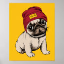 Recherche de carlin mignon posters Cool