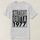Recherche de quarante tshirts 1977