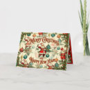 Recherche de joyeux noël de kitsch cartes invitations Nostalgie