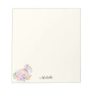 Recherche de souris blocsnotes Floral