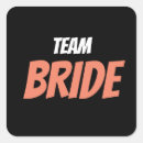 Zoek naar team bruid stickers Huwelijksfeest