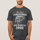 Recherche de pêcheur drôle tshirts En plein air