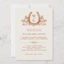 Recherche de horseshoe invitations Équestre