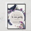 Recherche de gothique invitations Fleurs