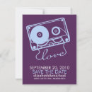 Recherche de cassette audio invitations Unique