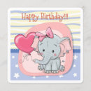 Recherche de éléphant de bande dessinée cartes postales Drôle