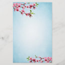 Zoek naar kersenbloesems briefpapier Sakura