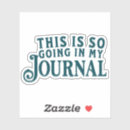 Recherche de journaux autocollants Pour tous
