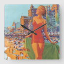 Recherche de affiche horloges Plage