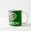 Zoek naar kampioenen mokken Fan