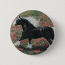 Zoek naar zigeuners buttons Paard