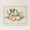 Recherche de cerf puzzles Cerf en jachère