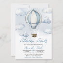 Recherche de blue hot air balloon invitations L'aventure vous attend