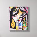 Recherche de de cubisme toiles Portrait