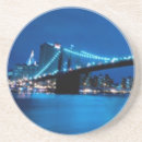 Recherche de brooklyn dessous de verres Image de couleur