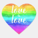 Zoek naar regenboog stickers Liefde is liefde