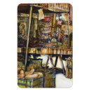 Recherche de créativité magnets Artistique