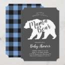 Recherche de mama bear baby shower invitations Porter