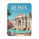 Recherche de fontaine de trevi magnets Voyage
