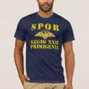 Recherche de romain de légion tshirts Spqr