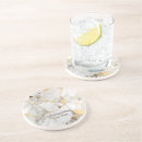 Zoek naar zwarte goud onderzetters Goudglitter