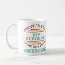 Recherche de hanche tasses Opération