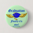 Recherche de obtention du diplôme drôle badges Humoristique