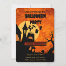Zoek naar halloweenparty uitnodigingen Kostuum