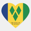 Recherche de saint vincent autocollants Drapeaux du monde