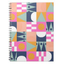 Recherche de motifs géométriques carnets Arrière plan