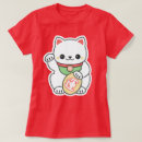 Recherche de neko maneki tshirts Mignon