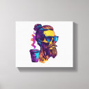 Recherche de squelette impressions sur toile Crâne