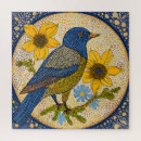 Recherche de oiseaux colorés puzzles Nature