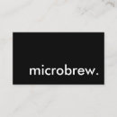 Recherche de brasseur cartes visite Alcool