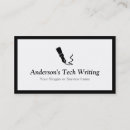 Recherche de writers cartes visite Moderne