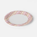Recherche de motif ikat assiettes Arrière plan